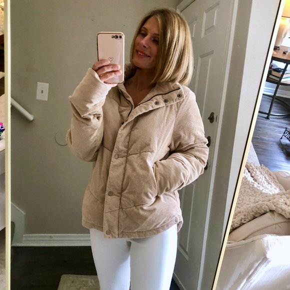 ❌SOLD❌Splendid Milla Cord Puffer Jacket Retail $228 - Picture 12 of 12